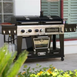 Barbecue Pit Boss MEMPHIS ULTIMATE Mixte Gaz, Charbon Et Fumoir électrique 18 Barbecue Pit Boss MEMPHIS ULTIMATE Mixte Gaz, Charbon Et Fumoir électrique -Raviday Barbecue Soldes barbecue pellets pit boss memphis ultimate min 1