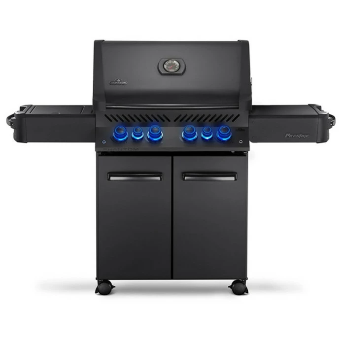 Barbecue Gaz Prestige 500 Phantom Napoleon Série Limitée - Version FR 3 Barbecue Gaz Prestige 500 Phantom Napoleon Série Limitée - Version FR