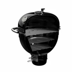 Barbecue à Charbon Weber Summit Kamado S6 Grill Center GBS Ø 61 Cm -Raviday Barbecue Soldes barbecue weber summit kamado s6