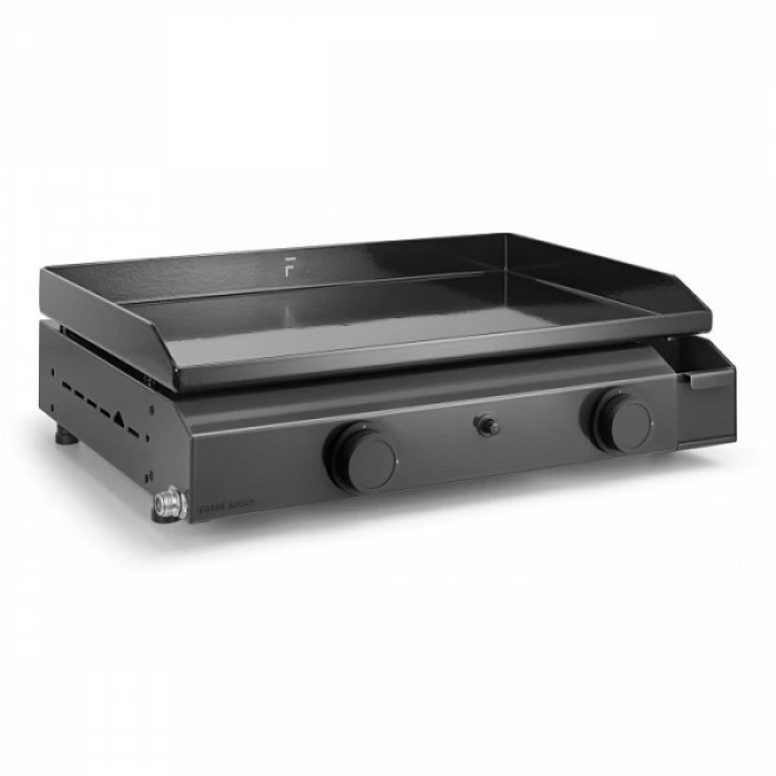 Pack Plancha à Gaz Forge Adour BASE 60 Acier Peint + Chariot 4 Pack Plancha à Gaz Forge Adour BASE 60 Acier Peint + Chariot – Image 2