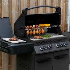 Barbecue Gaz Prestige 500 Phantom Napoleon Série Limitée - Version FR 18 Barbecue Gaz Prestige 500 Phantom Napoleon Série Limitée - Version FR -Raviday Barbecue Soldes bbq gaz napoleon prestige phantom 4