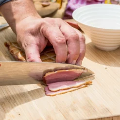 Rangement Butcher Block 90 Corten Céramique Gris Anthracite OFYR -Raviday Barbecue Soldes bbs 90 cd ambiance min