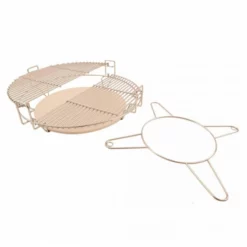 BARBECOOK Set De Cuisson Divide & Conquer Pour Kamados Avec Grille 53cm Kamal Ou K24