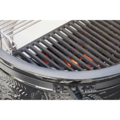 BARBECOOK Set De Cuisson Divide & Conquer Pour Kamados Avec Grille 53cm Kamal Ou K24 -Raviday Barbecue Soldes bc acc 7441 set cuisson kamado barbecook kamal 59cm ambiance