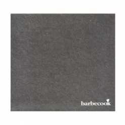 Tapis De Sol Pour Barbecue Barbecook - Anthracite 95 X 95 Cm