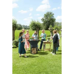 Brasero Plancha Barbecook Nestor Original - Acier Noir Galvanisé 14 Brasero Plancha Barbecook Nestor Original - Acier Noir Galvanisé -Raviday Barbecue Soldes bc woo 6022 brasero barbecook nestor original acier galvanise ambiance