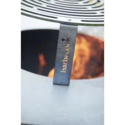 Brasero Plancha Barbecook Nestor Original - Acier Noir Galvanisé 18 Brasero Plancha Barbecook Nestor Original - Acier Noir Galvanisé -Raviday Barbecue Soldes bc woo 6022 brasero barbecook nestor original acier galvanise grille