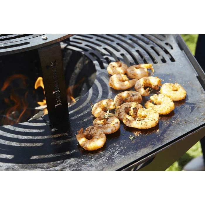 Brasero Plancha Barbecook Nestor Original - Acier Noir Galvanisé 9 Brasero Plancha Barbecook Nestor Original - Acier Noir Galvanisé – Image 7