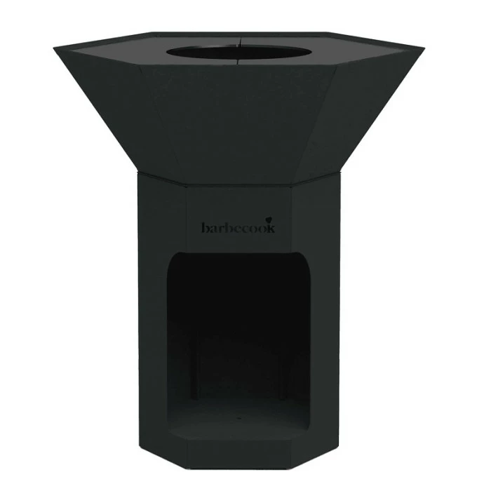 Brasero Plancha Barbecook Nestor Original - Acier Noir Galvanisé 3 Brasero Plancha Barbecook Nestor Original - Acier Noir Galvanisé