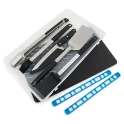 Boîte Multifonction + 5 Accessoires Pour Barbecue Broil King -Raviday Barbecue Soldes boite multifonction 5 accessoires barbecue broil king 3