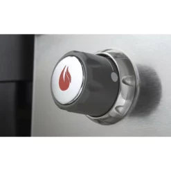 Barbecue à Charbon Weber Summit Kamado S6 Grill Center GBS Ø 61 Cm -Raviday Barbecue Soldes bouton summit kamado