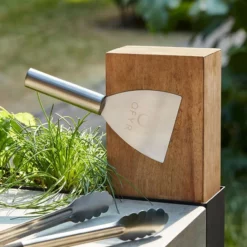 Brasero Plancha OFYR Island Black Bois 85 Cm + Housse Offerte 11 Brasero Plancha OFYR Island Black Bois 85 Cm + Housse Offerte -Raviday Barbecue Soldes brasero plancha ofyr island black bois 85 4