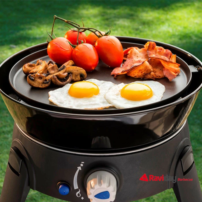 Barbecue Gaz Portable Cadac Safari Chef 30 LP + Pierre à Pizza 6 Barbecue Gaz Portable Cadac Safari Chef 30 LP + Pierre à Pizza – Image 4