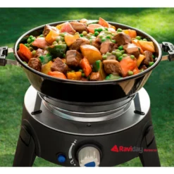 Barbecue Gaz Portable Cadac Safari Chef 30 LP + Pierre à Pizza 15 Barbecue Gaz Portable Cadac Safari Chef 30 LP + Pierre à Pizza -Raviday Barbecue Soldes cadac safari chef 2016 4 1 1 3