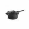Casserole En Fonte Napoleon Ø 18 Cm Avec Couvercle Et Côtés Verseurs -Raviday Barbecue Soldes casserole en fonte o 18 cm avec couvercle et cotes verseurs napoleon