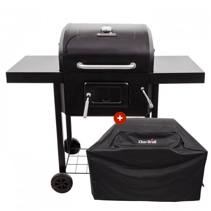 Pack Barbecue à Charbon CHAR-BROIL Performance 2600 + Housse 3 Pack Barbecue à Charbon CHAR-BROIL Performance 2600 + Housse