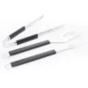 Lot De 3 Ustensiles Pour Barbecue CharBroil Spatule Pince Fourchette