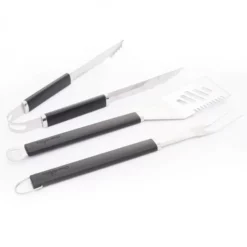 Lot De 3 Ustensiles Pour Barbecue CharBroil Spatule Pince Fourchette