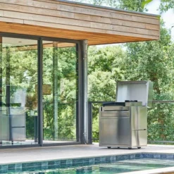 LED + Boîtier Pile + Interrupteur - Capot Chariot PAF/PIF Forge Adour -Raviday Barbecue Soldes chariot ferme plancha forge adour premium 60 inox 1 min