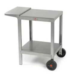 Chariot Inox "Plein Air" Compact Pour Plancha Krampouz