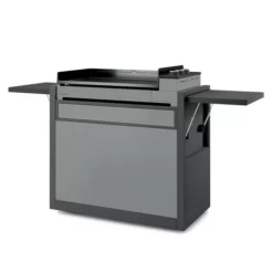 Pack Plancha Gaz Forge Adour PREMIUM 75 Acier Noir Et Gris + Chariot