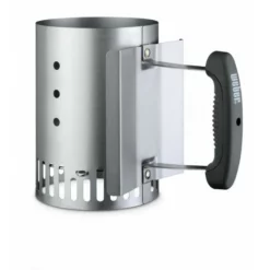 Cheminée D'allumage Weber Petit Modèle Smokey Joe / Go-Anywhere