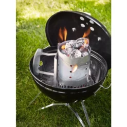 Cheminée D'allumage Weber Petit Modèle Smokey Joe / Go-Anywhere -Raviday Barbecue Soldes cheminee allumage 2