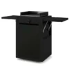 Pack Plancha à Gaz Forge Adour MODERN 45 Acier Noir + Chariot -Raviday Barbecue Soldes chmaf45n chariot plancha forge adour modern 45 acier noir 2