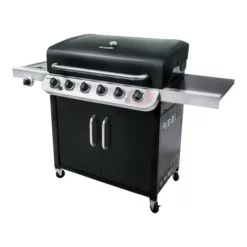 Barbecue à Gaz 6 Brûleurs Char-Broil Convective Series 640 B XL 11 Barbecue à Gaz 6 Brûleurs Char-Broil Convective Series 640 B XL -Raviday Barbecue Soldes convective 640 droite