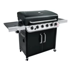 Barbecue à Gaz 6 Brûleurs Char-Broil Convective Series 640 B XL 13 Barbecue à Gaz 6 Brûleurs Char-Broil Convective Series 640 B XL -Raviday Barbecue Soldes convective 640 gauche