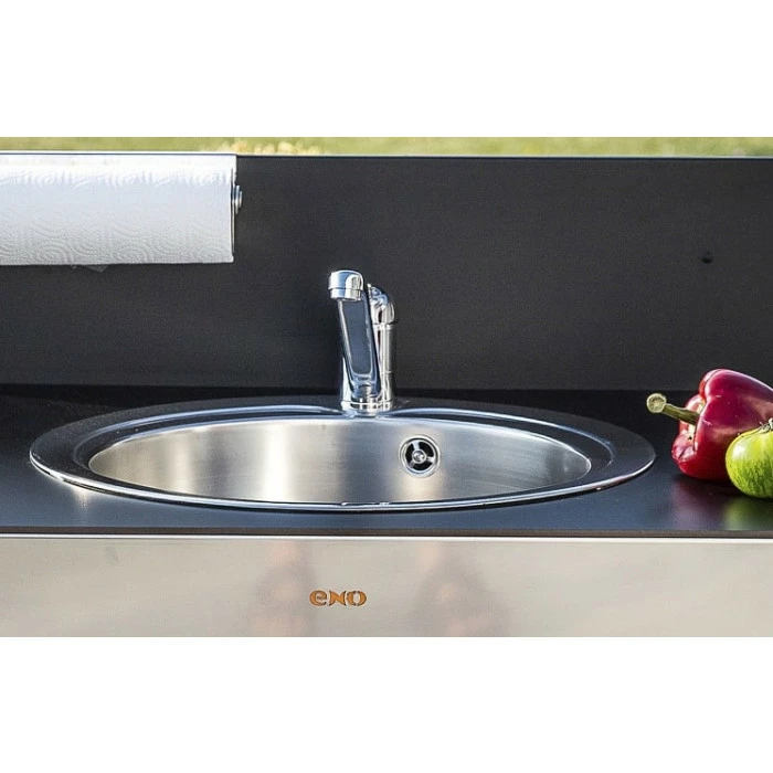 Cuisine D'extérieur ENO Modulo Inox Pour Plancha - 3 Modules 12 Cuisine D'extérieur ENO Modulo Inox Pour Plancha - 3 Modules – Image 10