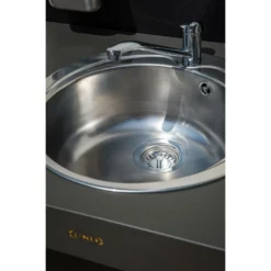 Cuisine D'extérieur ENO Modulo Acier Pour Plancha - 3 Modules -Raviday Barbecue Soldes cuisine exterieur modulo eno 3 acier evier