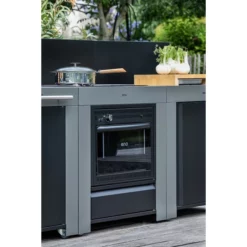 Cuisine D'extérieur ENO Modulo Acier Pour Plancha - 3 Modules Avec Cuisinière Et Desserte Félix 16 Cuisine D'extérieur ENO Modulo Acier Pour Plancha - 3 Modules Avec Cuisinière Et Desserte Félix -Raviday Barbecue Soldes cuisine modulo 3 cuisiniere desserte felix 2