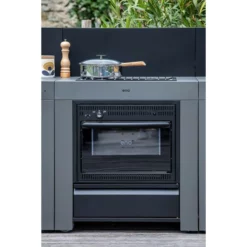 Cuisine D'extérieur ENO Modulo Acier Pour Plancha - 3 Modules Avec Cuisinière Et Desserte Félix 17 Cuisine D'extérieur ENO Modulo Acier Pour Plancha - 3 Modules Avec Cuisinière Et Desserte Félix -Raviday Barbecue Soldes cuisine modulo 3 cuisiniere desserte felix 3