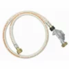 Tuyau à Gaz Flexible Avec Détendeur Propane 37 Mbar Barbecook 2 Tuyau à Gaz Flexible Avec Détendeur Propane 37 Mbar Barbecook -Raviday Barbecue Soldes d tendeur tuyau