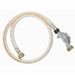 Tuyau à Gaz Flexible Avec Détendeur Propane 37 Mbar Barbecook