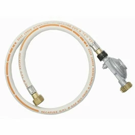 Tuyau à Gaz Flexible Avec Détendeur Propane 37 Mbar Barbecook 3 Tuyau à Gaz Flexible Avec Détendeur Propane 37 Mbar Barbecook