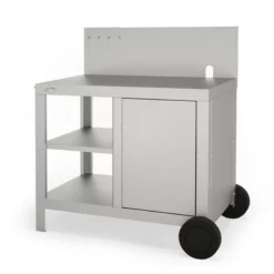 Desserte Inox Le Marquier Signature Allure Pour Planchas 45, 60 Et 75 Cm