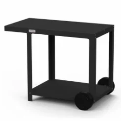 Desserte Le Marquier Vintage Pure Noire Pour Plancha 45 Et 60 Cm