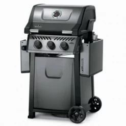 Pack Barbecue à Gaz Napoleon Freestyle F365PGT 3 Brûleurs + Housse Et Plancha -Raviday Barbecue Soldes f365pgt fr napoleon barbecue freestyle 5 1