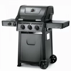 Pack Barbecue à Gaz Napoleon Freestyle F365SBPGT 3 Brûleurs Réchaud + Housse Et Plancha -Raviday Barbecue Soldes f365sbpgt fr napoleon barbecue freestyle 2 1