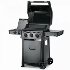 Pack Barbecue à Gaz Napoleon Freestyle F365SBPGT 3 Brûleurs Réchaud + Housse Et Plancha -Raviday Barbecue Soldes f365sbpgt fr napoleon barbecue freestyle 4 1