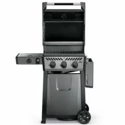 Barbecue à Gaz Napoleon Freestyle F365SBPGT 3 Brûleurs + Réchaud -Raviday Barbecue Soldes f365sbpgt fr napoleon barbecue freestyle 5
