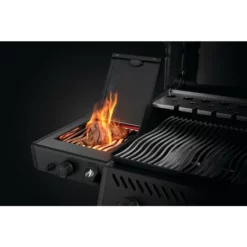 Barbecue à Gaz Napoleon Phantom Freestyle 425 SIB + Sizzle Zone -Raviday Barbecue Soldes f425dsibpk fr phm6 barbecue napoleon freestyle phantom sizzle zone allumee