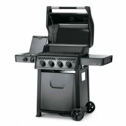 Barbecue à Gaz Napoleon Freestyle F425SBPGT 4 Brûleurs + Réchaud -Raviday Barbecue Soldes f425sbpgt fr barbecue gaz napoleon freestyle f425sbpgt ouvert 2
