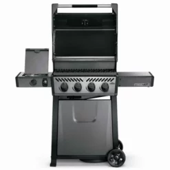 Barbecue à Gaz Napoleon Freestyle F425SBPGT 4 Brûleurs + Réchaud -Raviday Barbecue Soldes f425sbpgt fr barbecue gaz napoleon freestyle f425sbpgt ouvert