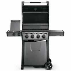 Pack Barbecue à Gaz Napoleon Freestyle F425SBPGT 4 Brûleurs Réchaud + Housse Et Plancha -Raviday Barbecue Soldes f425sbpgt fr barbecue gaz napoleon freestyle f425sbpgt ouvert 1