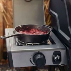 Pack Barbecue à Gaz Napoleon Freestyle F425SBPGT 4 Brûleurs Réchaud + Housse Et Plancha -Raviday Barbecue Soldes f425sbpgt fr barbecue gaz napoleon freestyle f425sbpgt rechaud ambiance 1