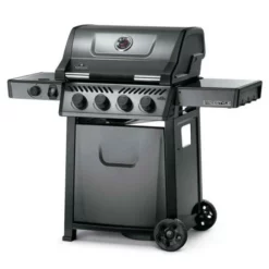 Pack Barbecue à Gaz Napoleon Freestyle F425SBPGT 4 Brûleurs Réchaud + Housse Et Plancha -Raviday Barbecue Soldes f425sbpgt fr barbecue gaz napoleon freestyle f425sbpgt 1