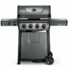 Barbecue à Gaz Napoleon Freestyle F425SIBPGT 4 Brûleurs + Sizzle Zone -Raviday Barbecue Soldes f425sibpgt fr barbecue gaz napoleon freestyle f425sibpgt